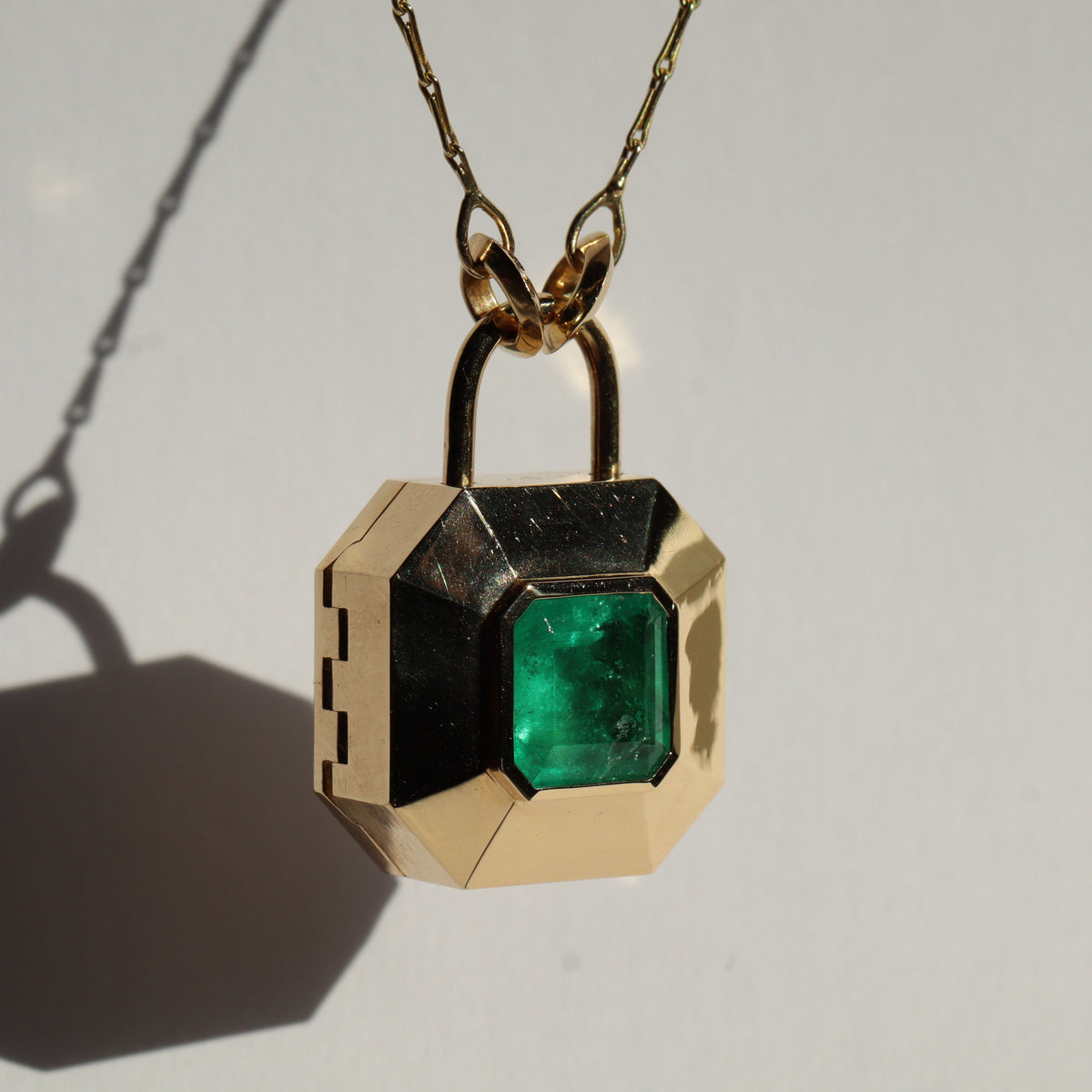 Emerald Padlocket® Pendant