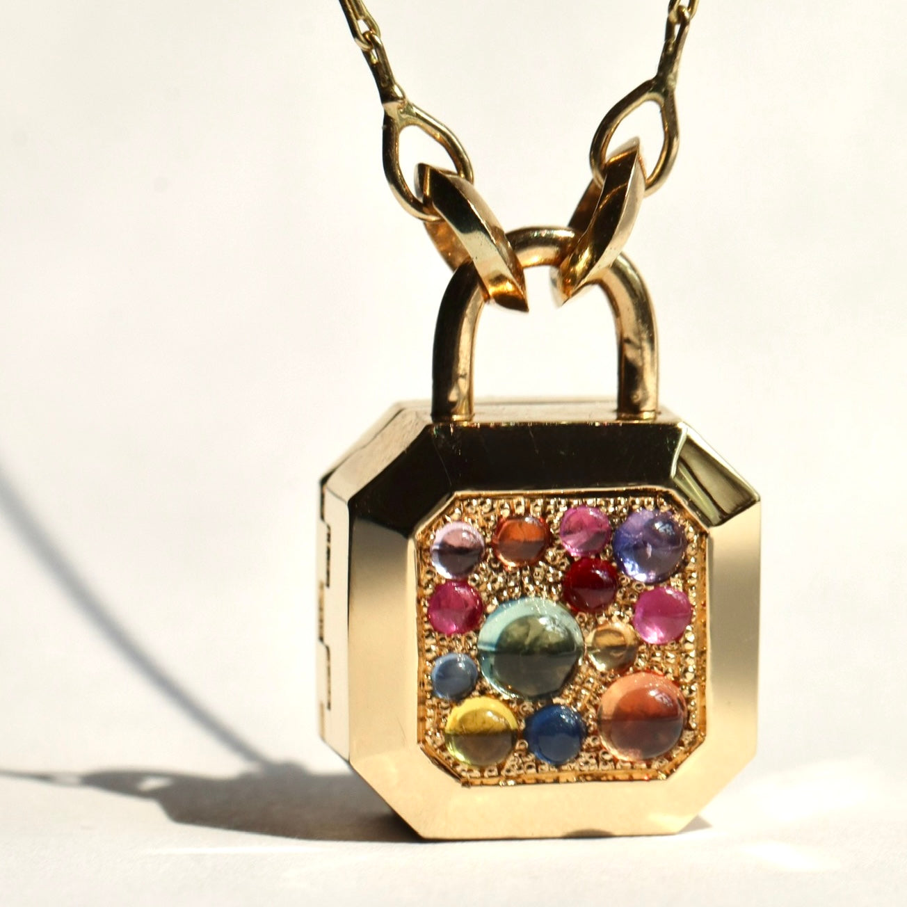 Jelly Bean Padlocket ™ Pendant