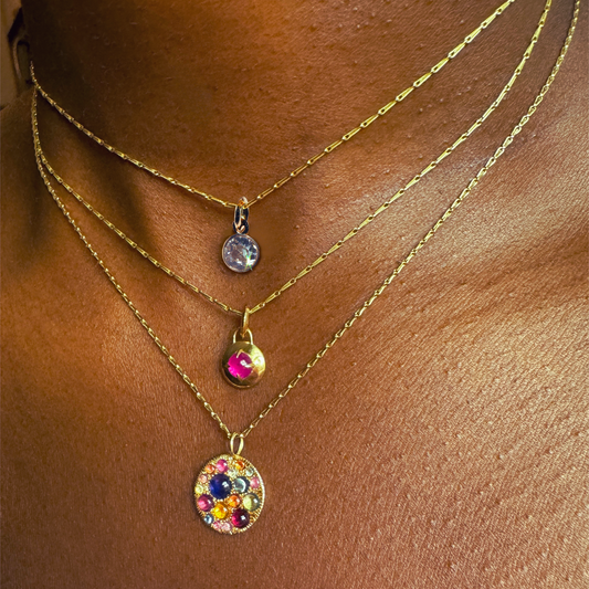 Diamond Solitaire Pendant