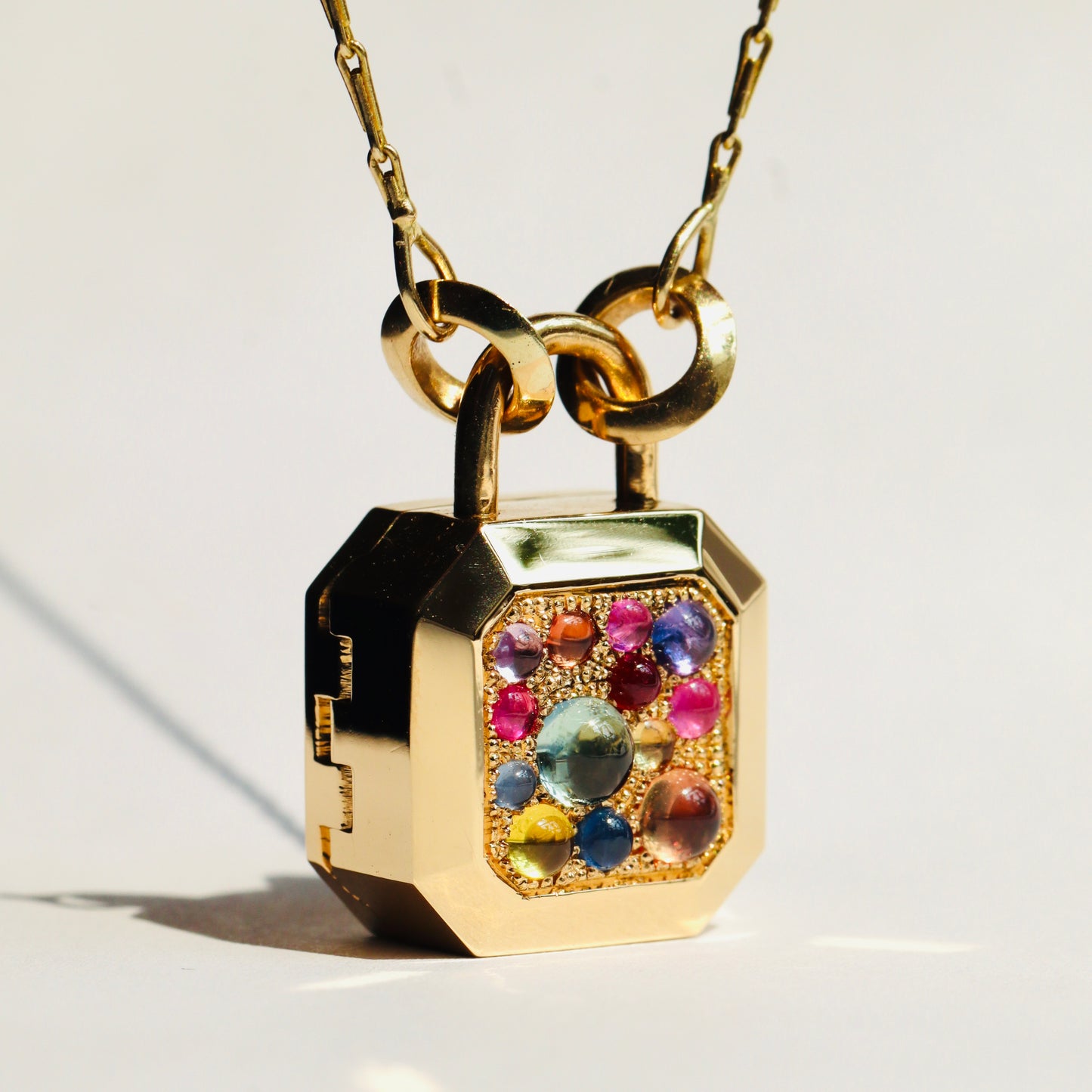 Jelly Bean Padlocket ™ Pendant