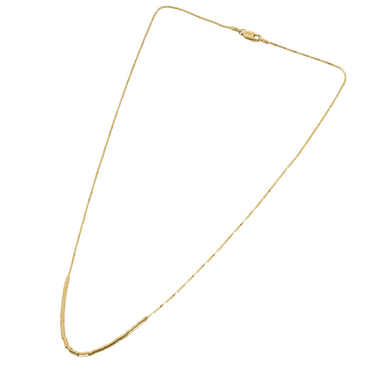 Gold Petite "Worry Bead" Necklace