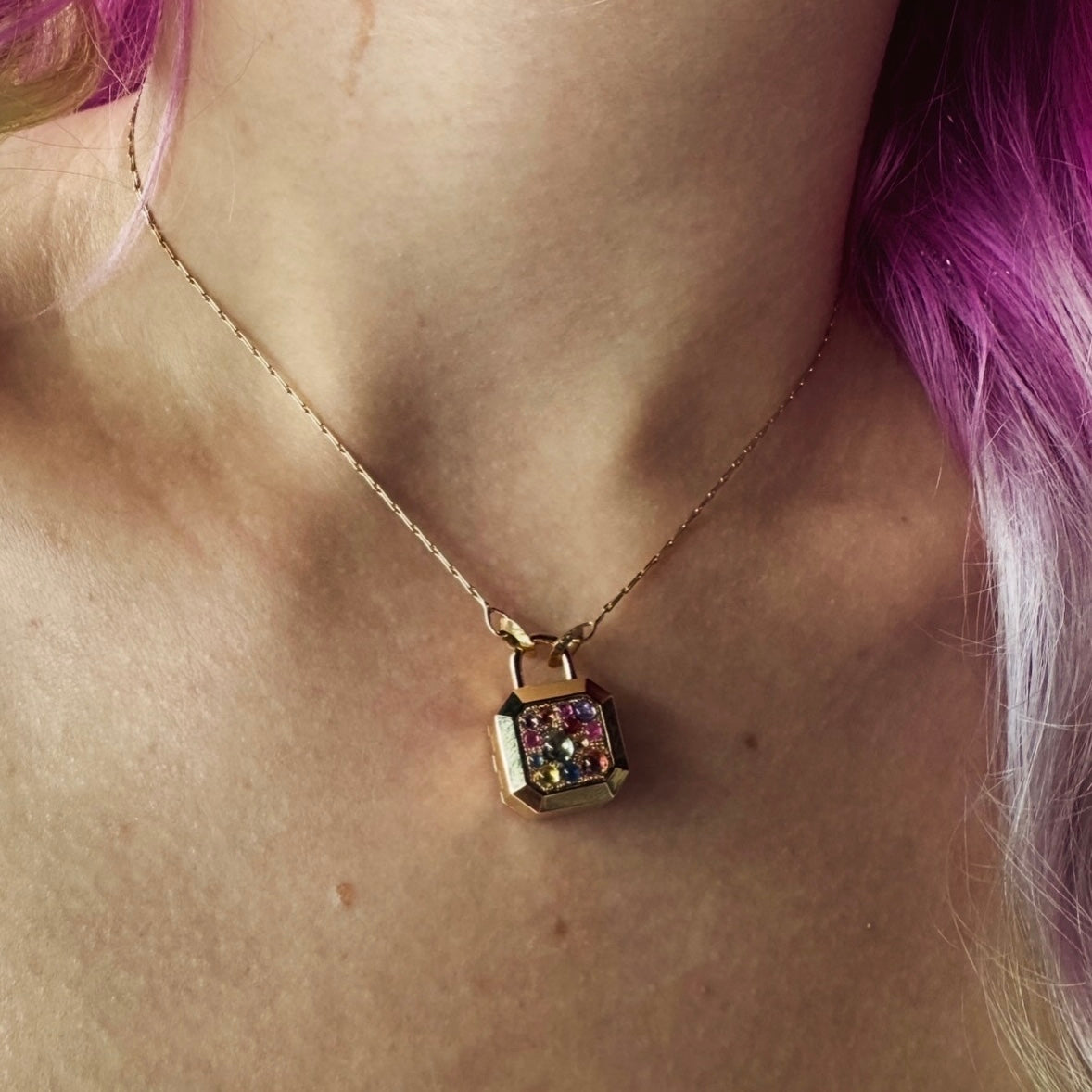 Jelly Bean Padlocket ® Pendant