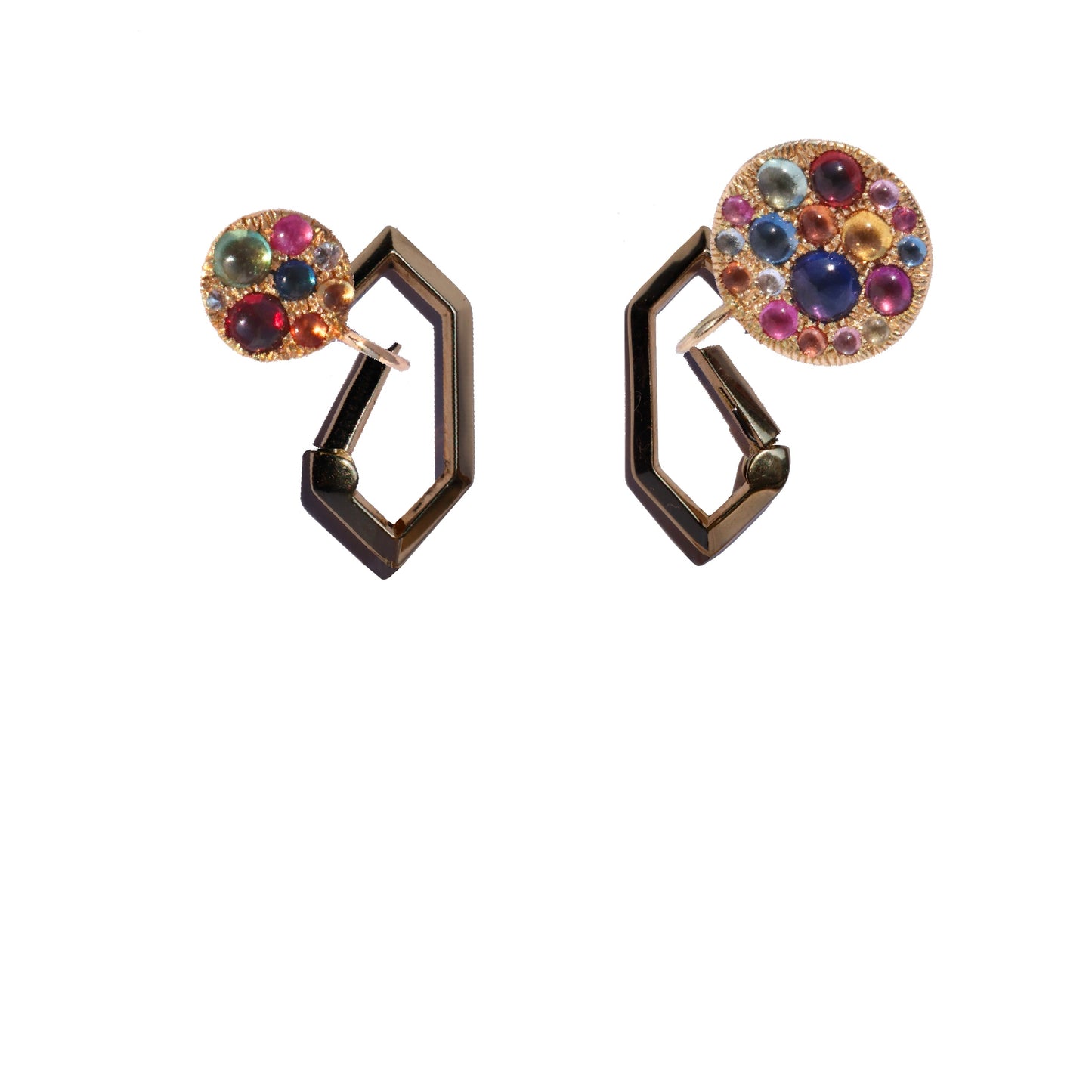 Makhaira Charm Clip Stud Earrings