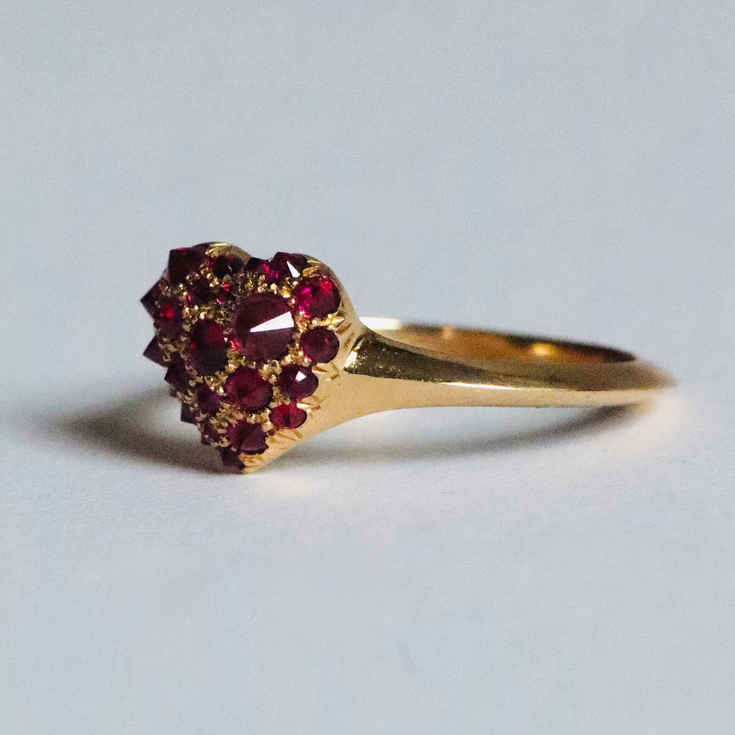 'Tough Love' Ruby Signet Ring