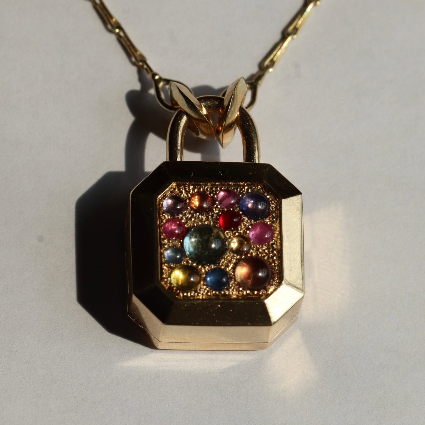 Jelly Bean Padlocket ™ Pendant