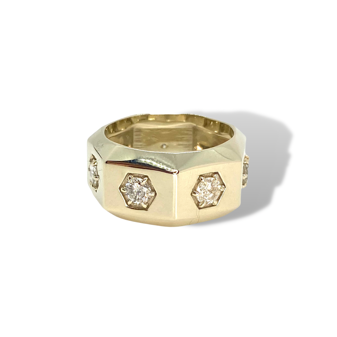 The 'Seven Days' Diamond Ring
