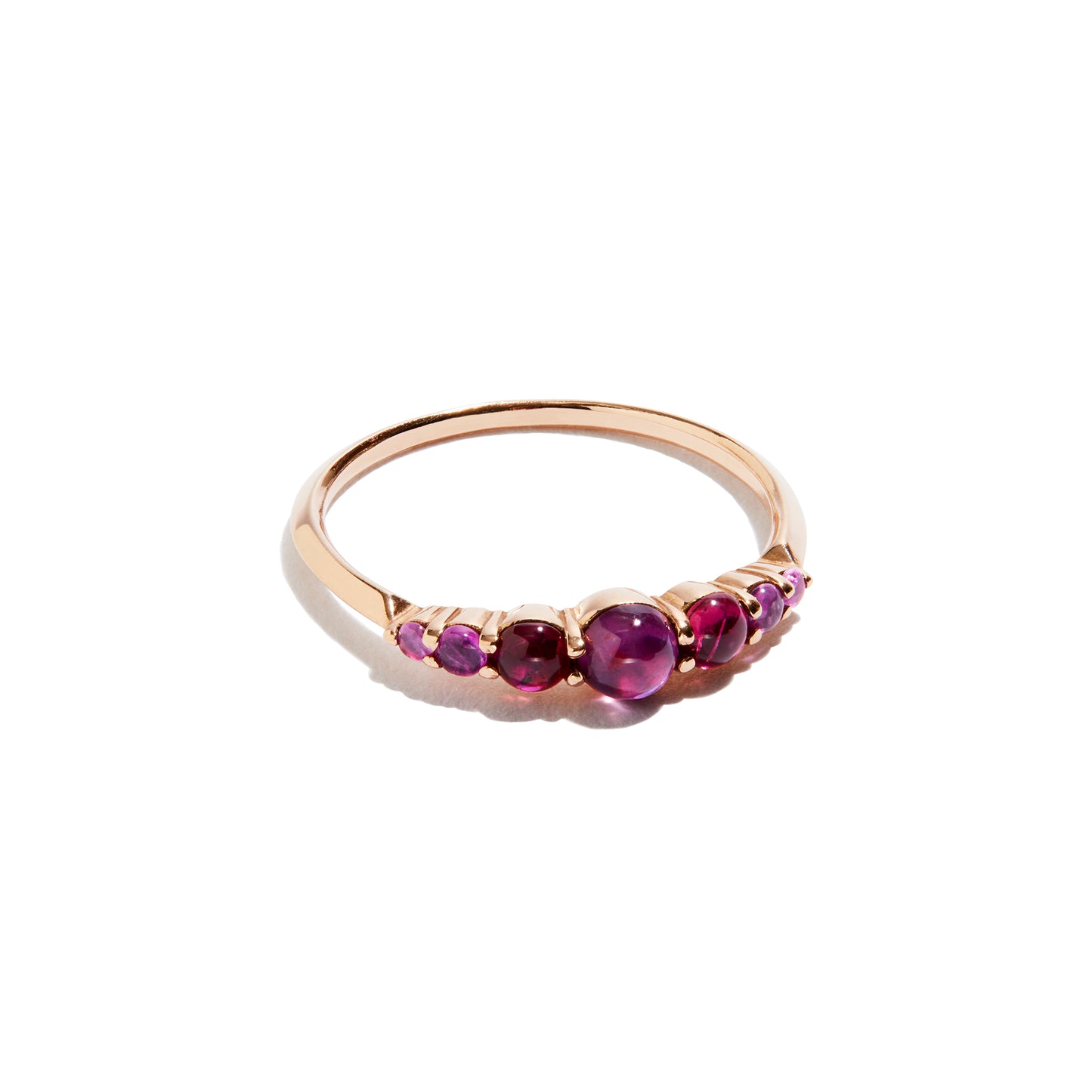 Pink "Jelly Bean" Sapphire Lina Ring