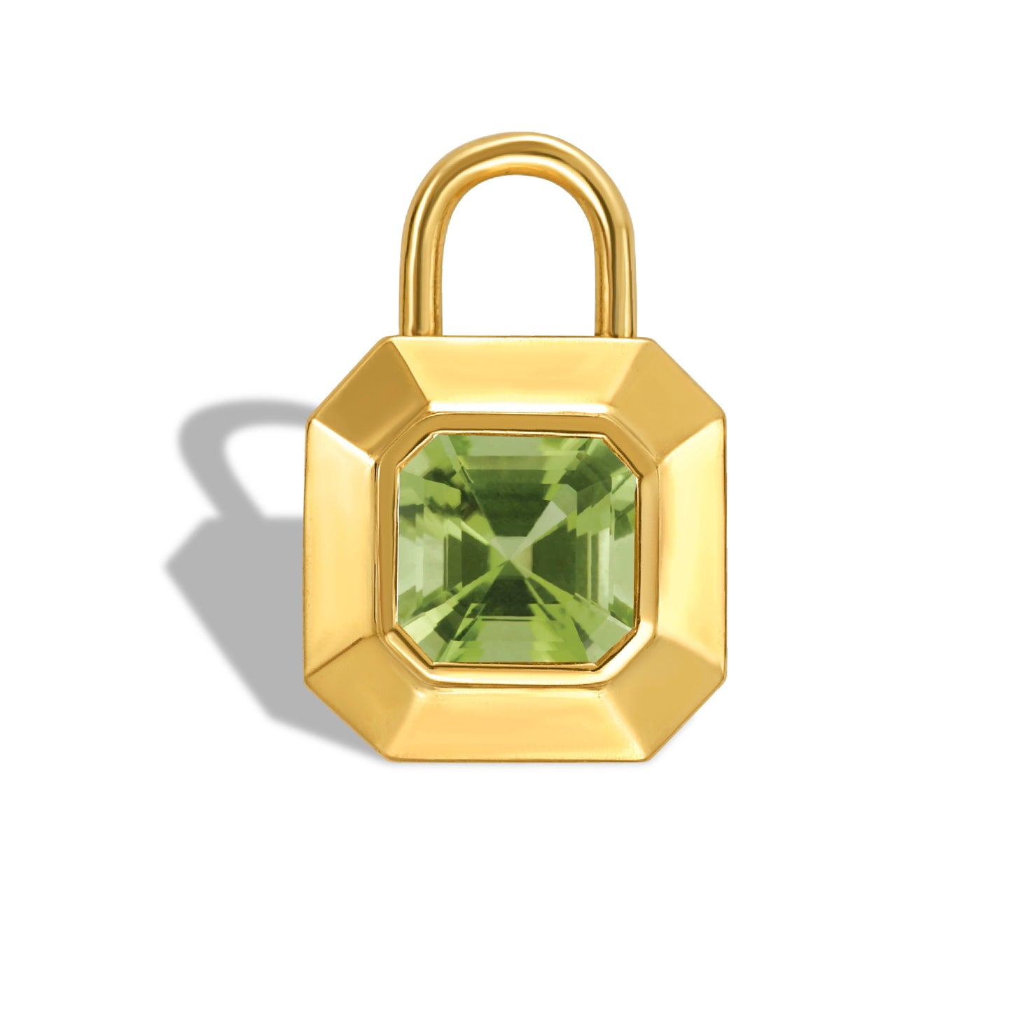 Peridot Mini Padlocket® Pendant