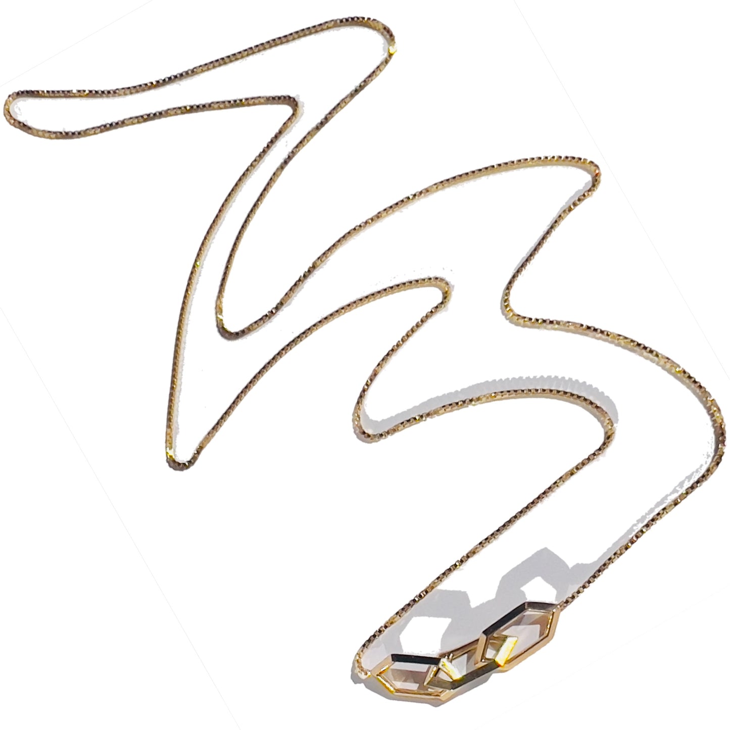 Makhaira Lariat Necklace