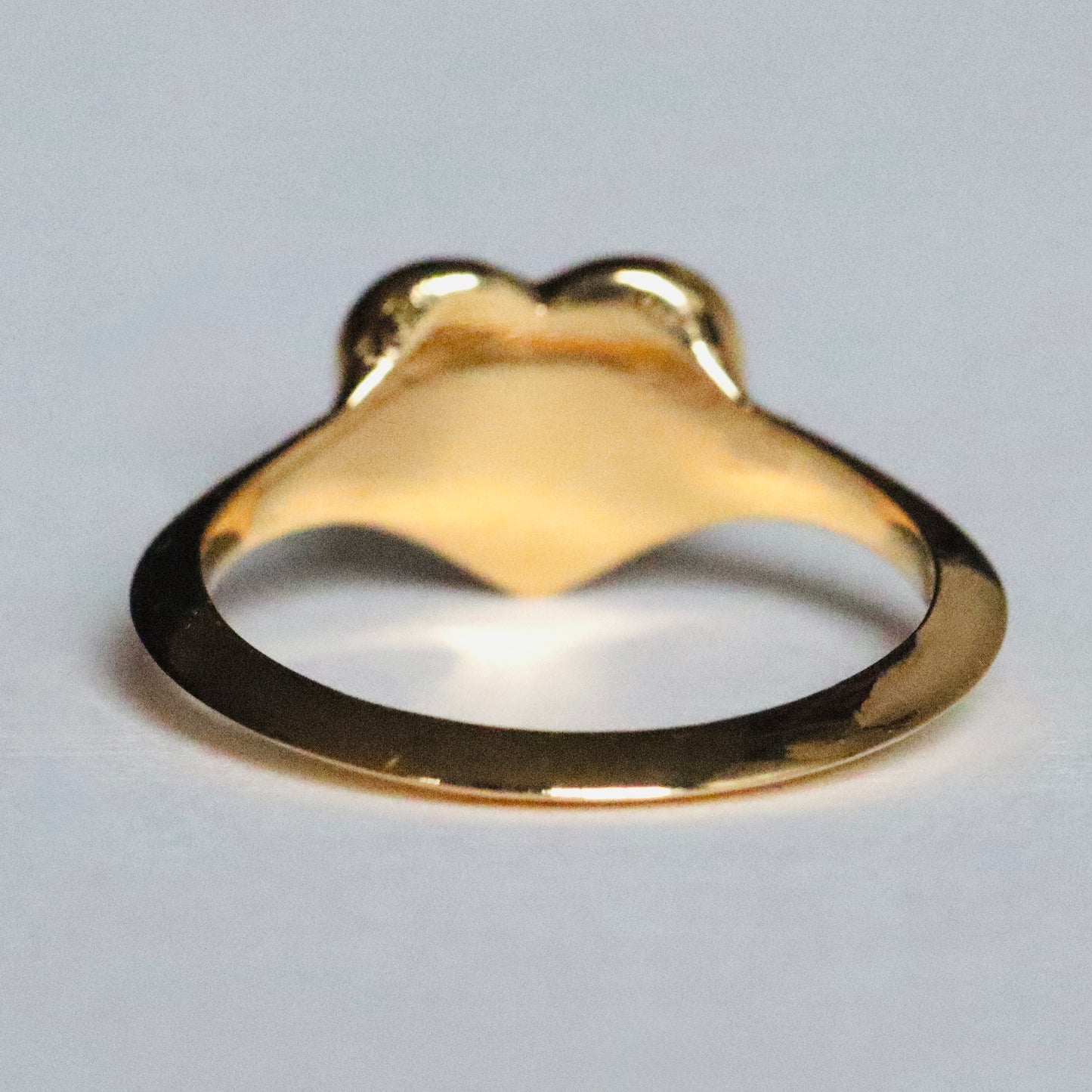 'Tough Love' Ruby Signet Ring