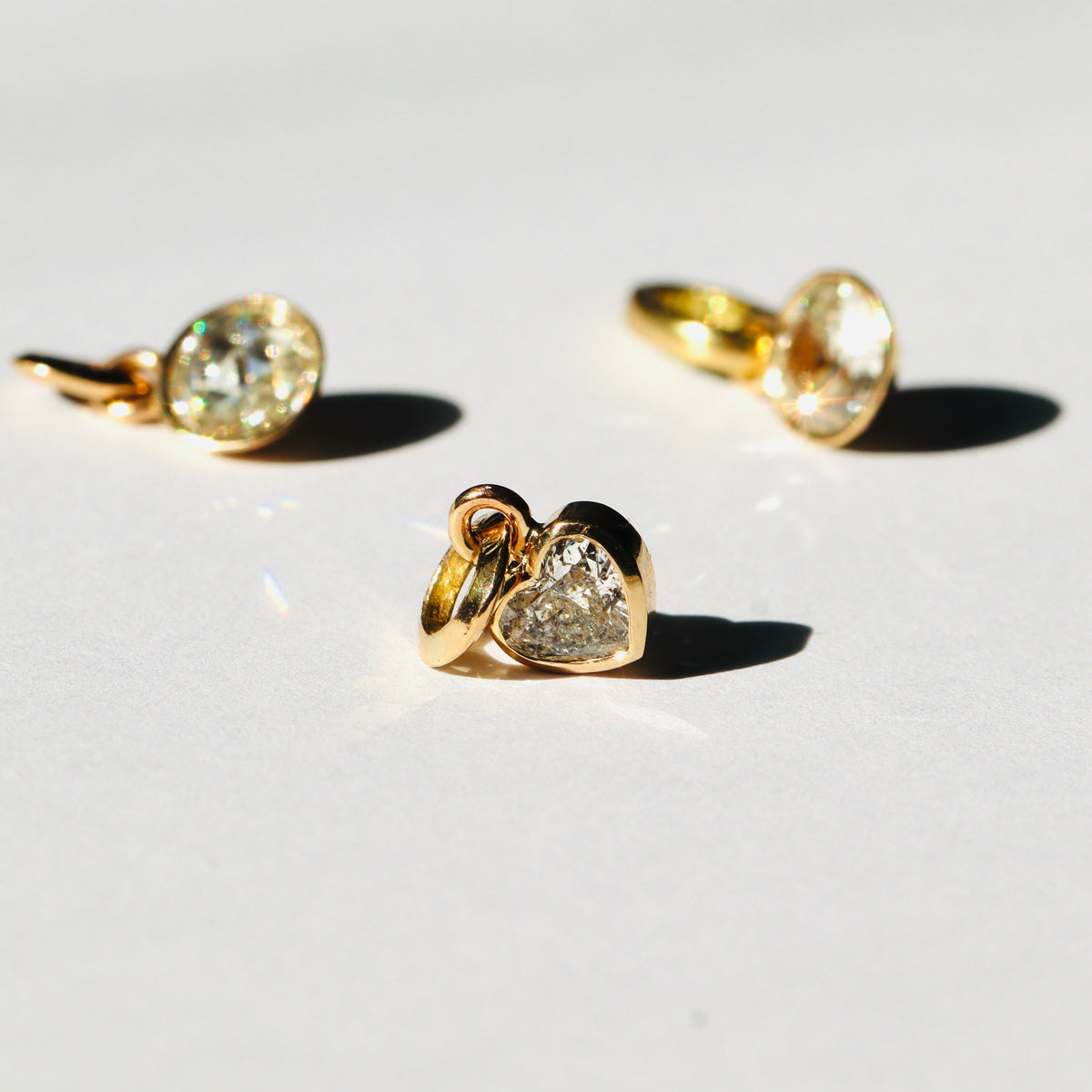 Diamond Solitaire Pendant