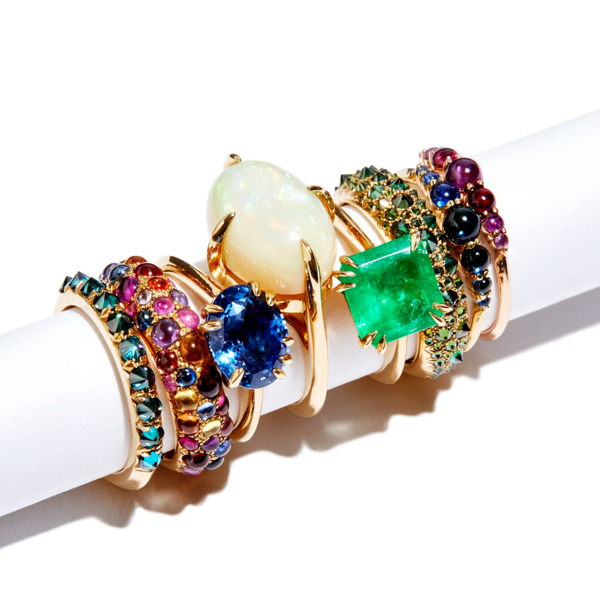 Emerald Makhaira Solitaire