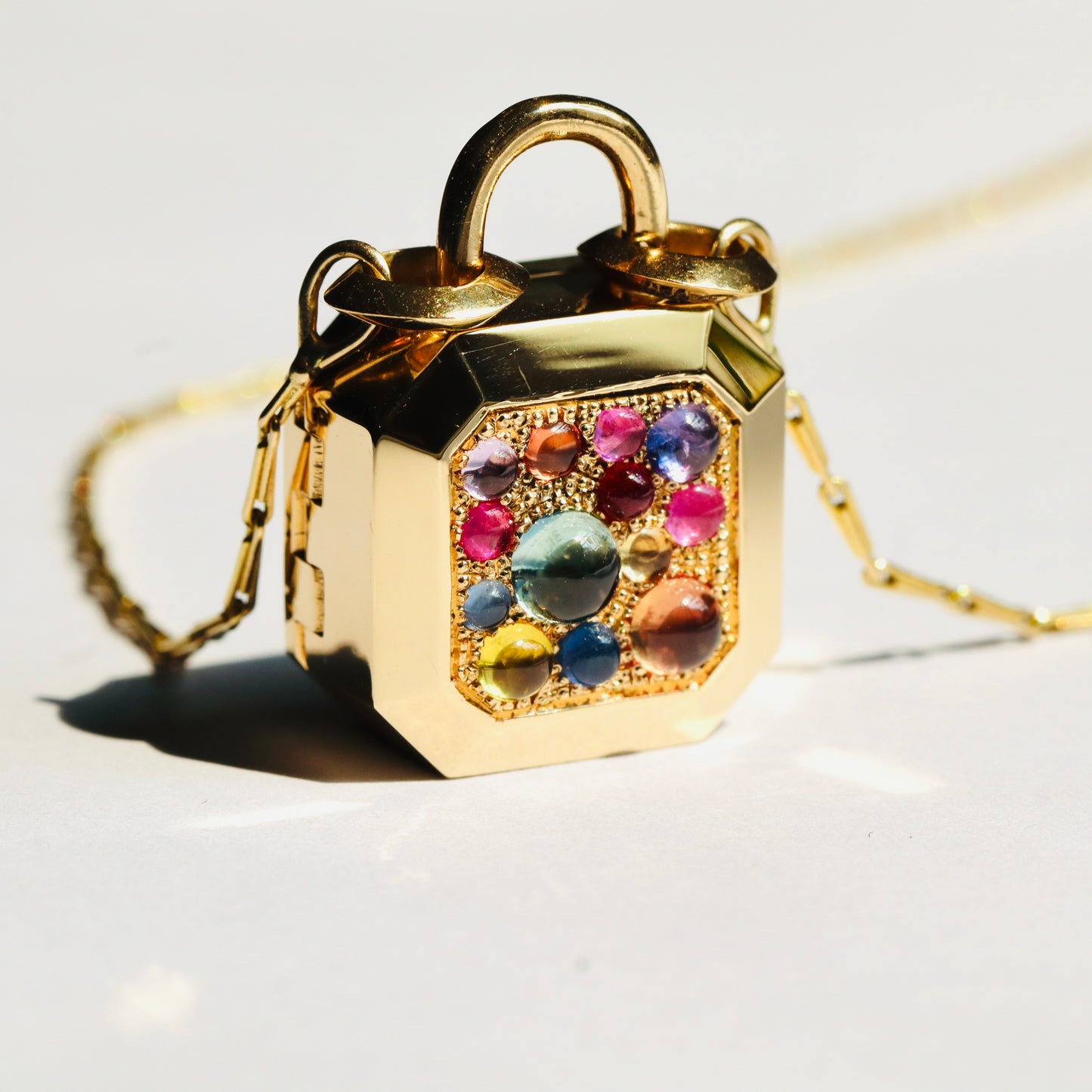 Jelly Bean Padlocket ™ Pendant