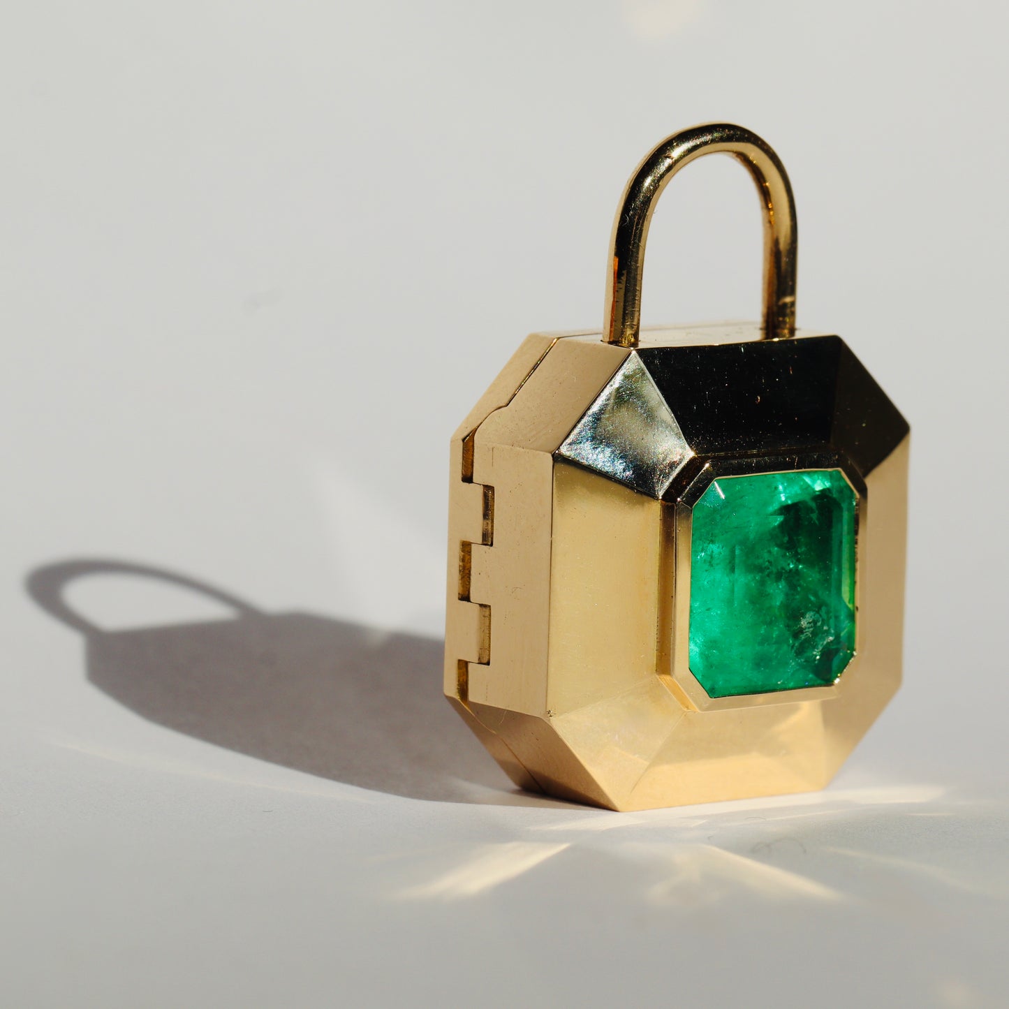 Emerald Padlocket ™ Pendant