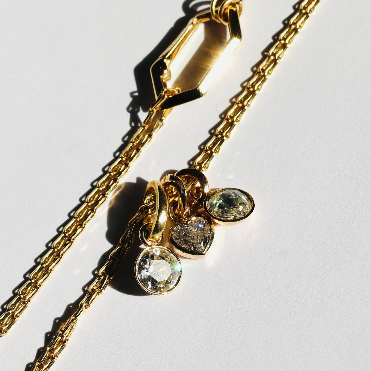 Diamond Solitaire Pendant
