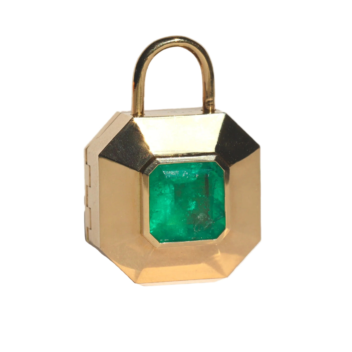 Emerald Padlocket® Pendant