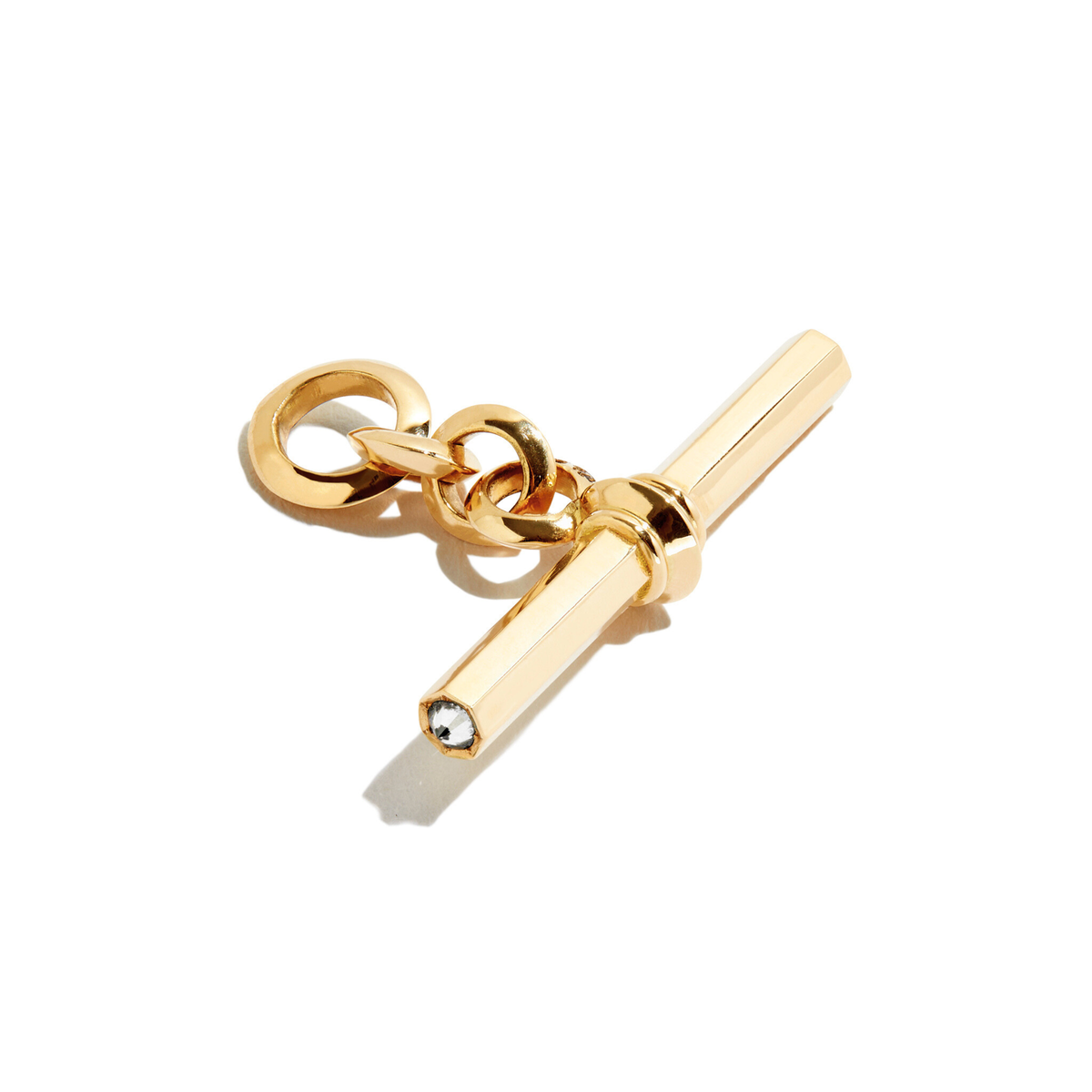Diamond T-Bar Pendant