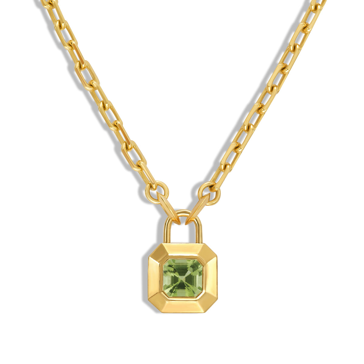 Peridot Mini Padlocket® Pendant