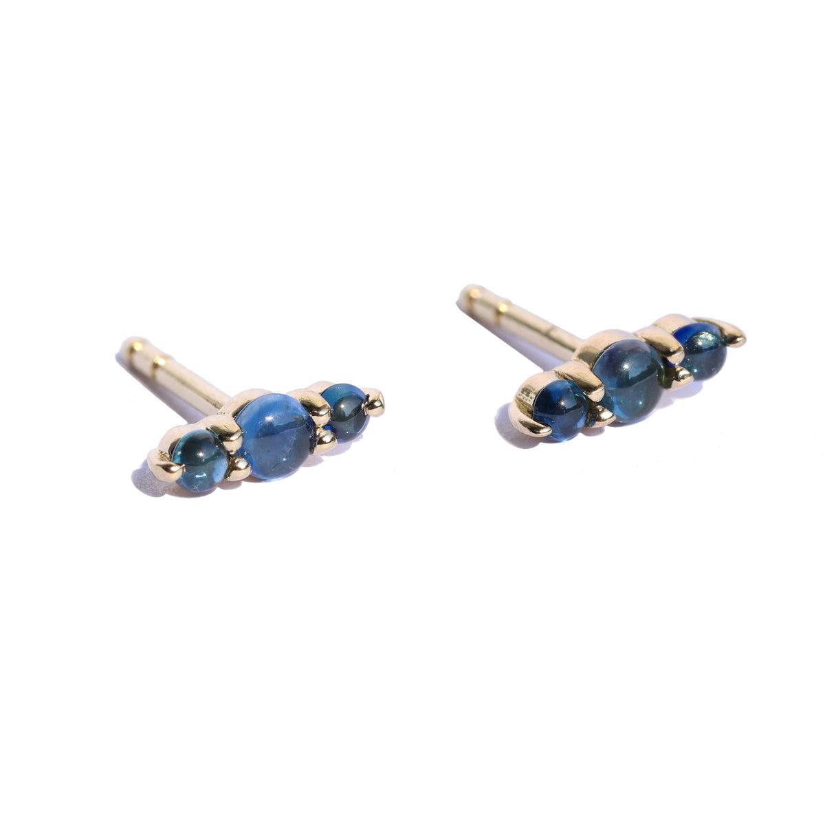 Jelly Bean Sapphire Lina Studs
