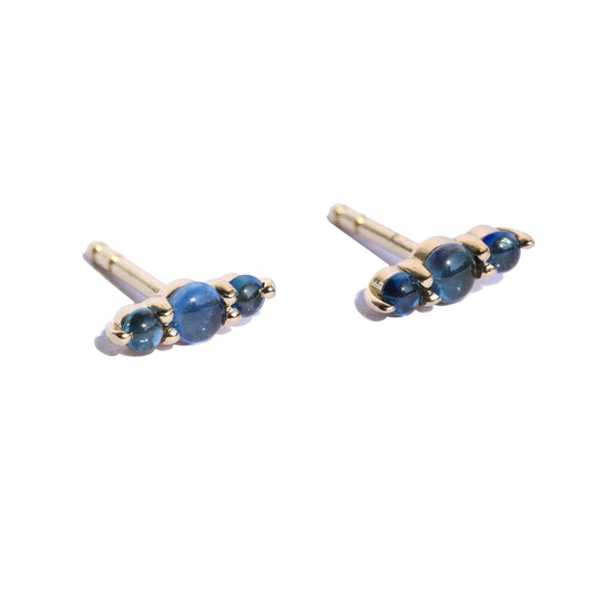 Jelly Bean Sapphire Lina Studs