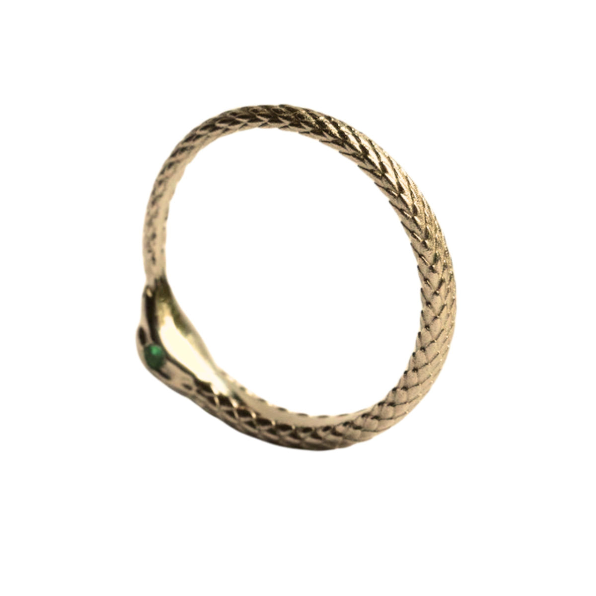 Ouroboros Snake Ring