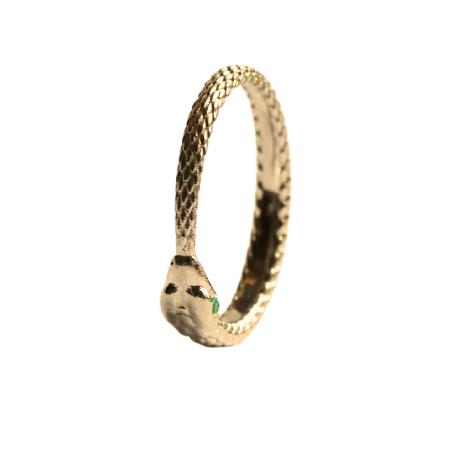 Ouroboros Snake Ring
