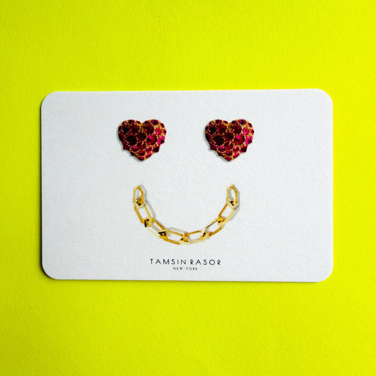 Tamsin Rasor gift card on neon yellow background