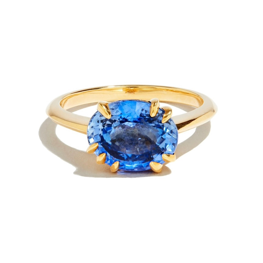 Sapphire Makhaira Solitaire