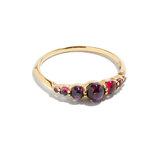 Pink "Jelly Bean" Sapphire Lina Ring