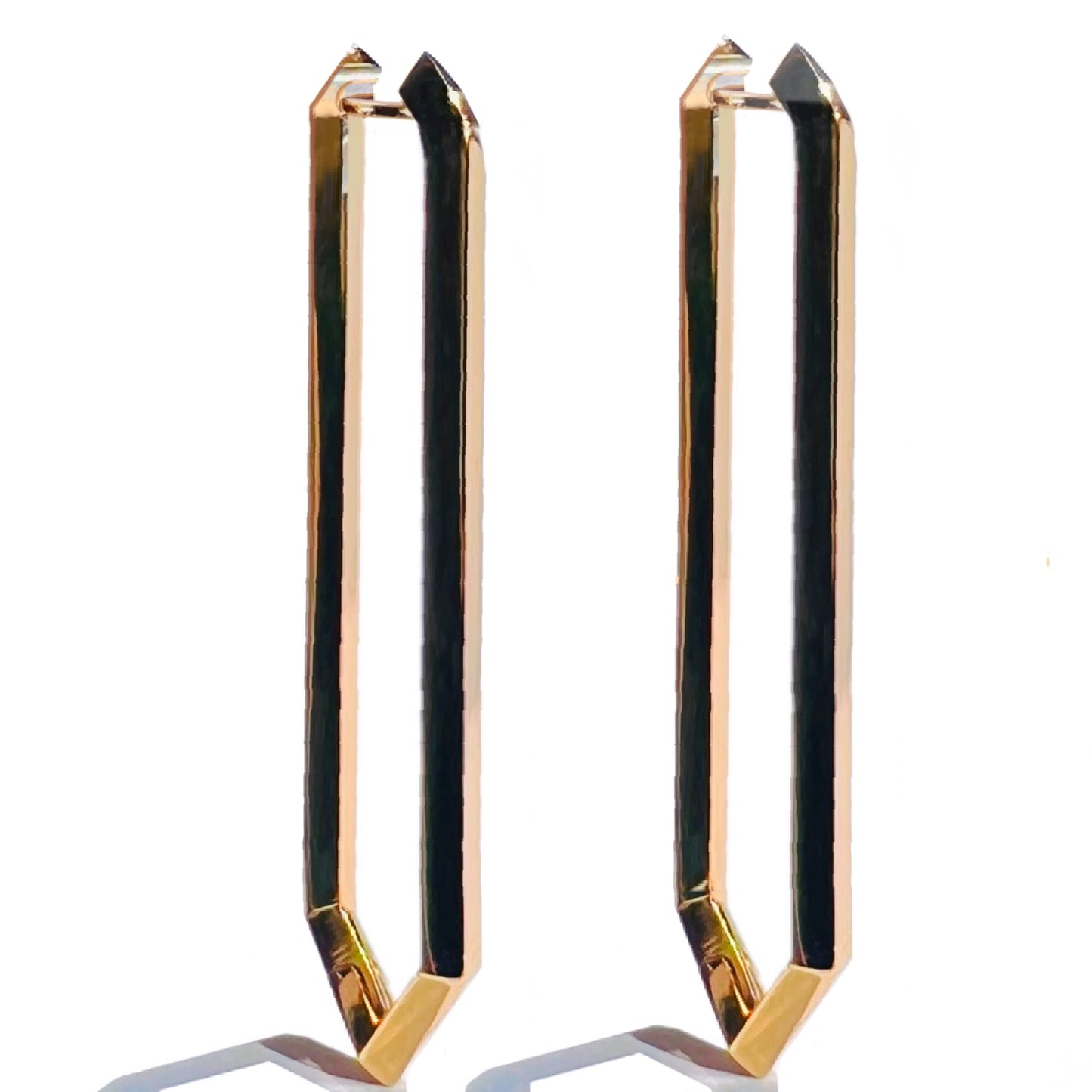 XL Makhaira Hoop Earrings