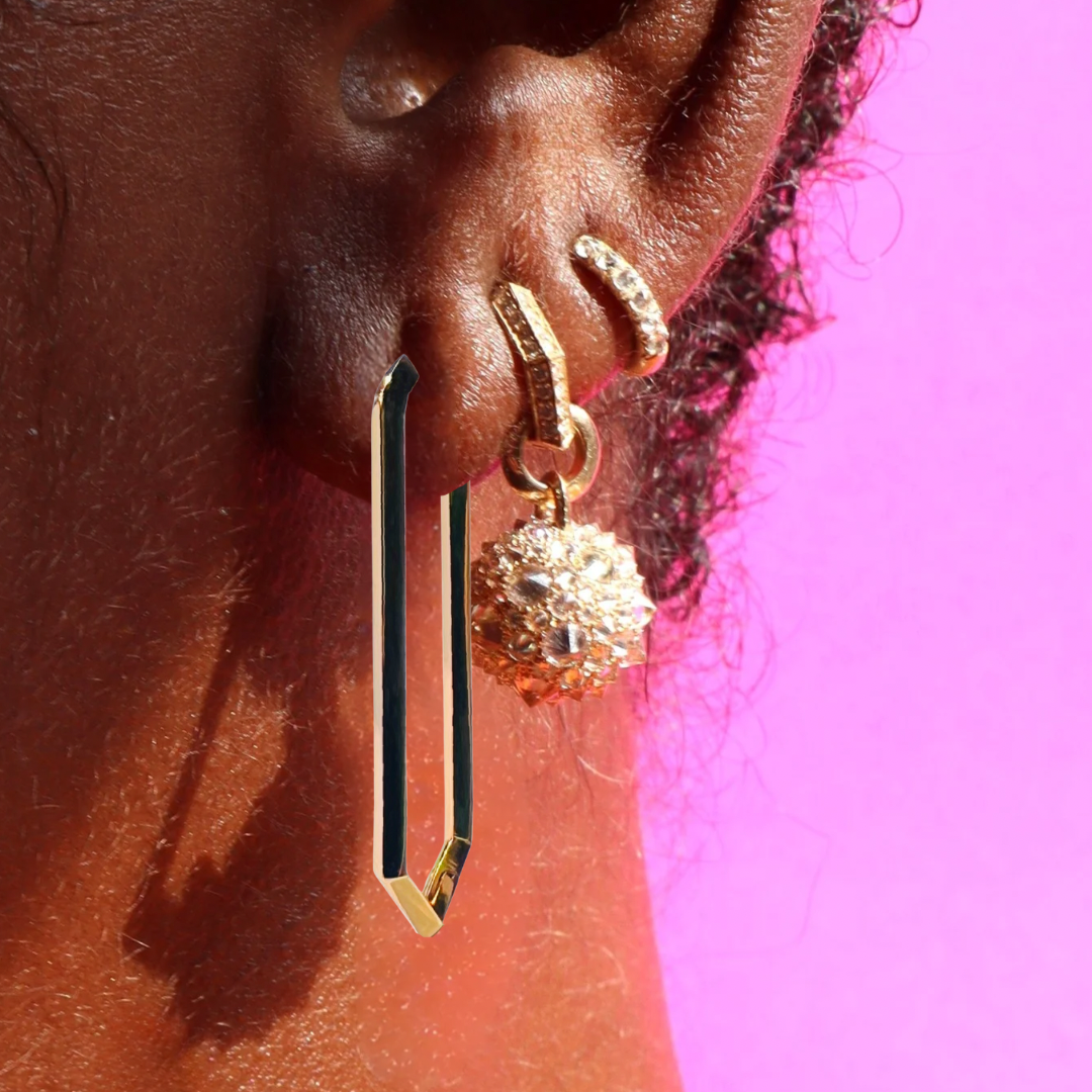 XL Makhaira Hoop Earrings