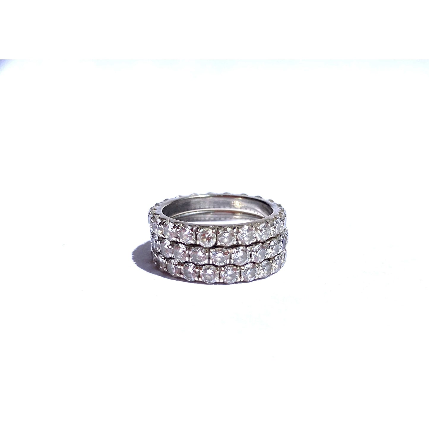 White Diamond Eternity Ring