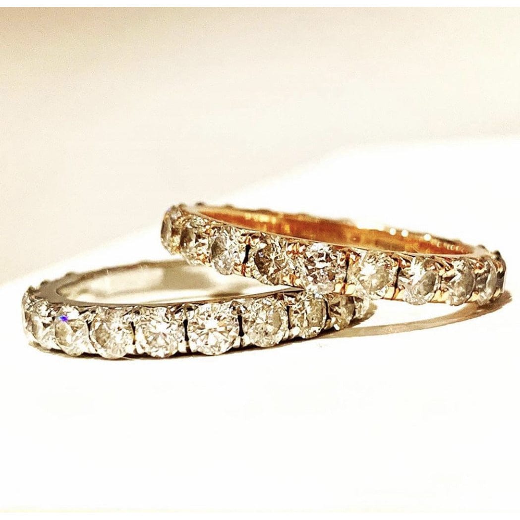 White Diamond Eternity Ring