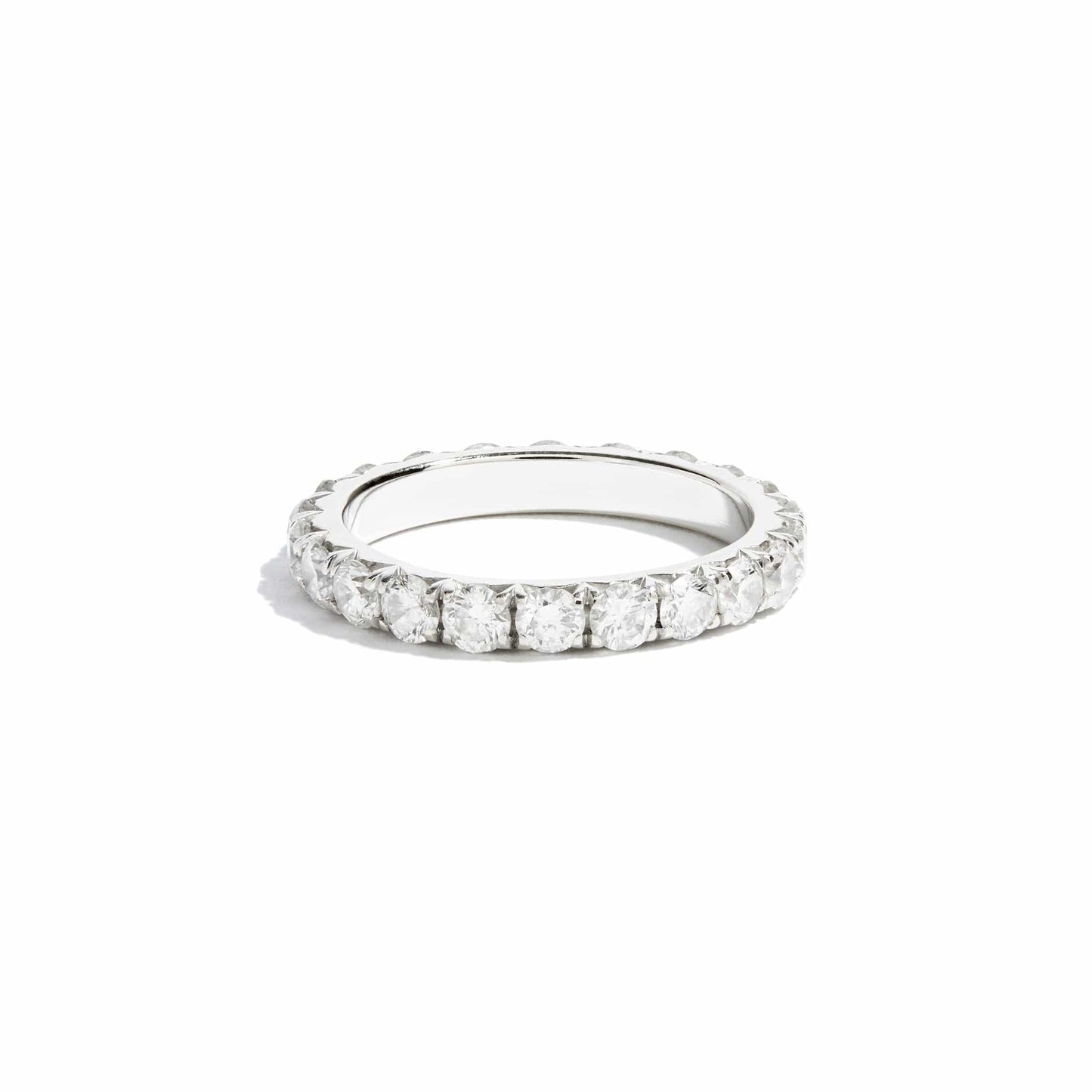 White Diamond Eternity Ring