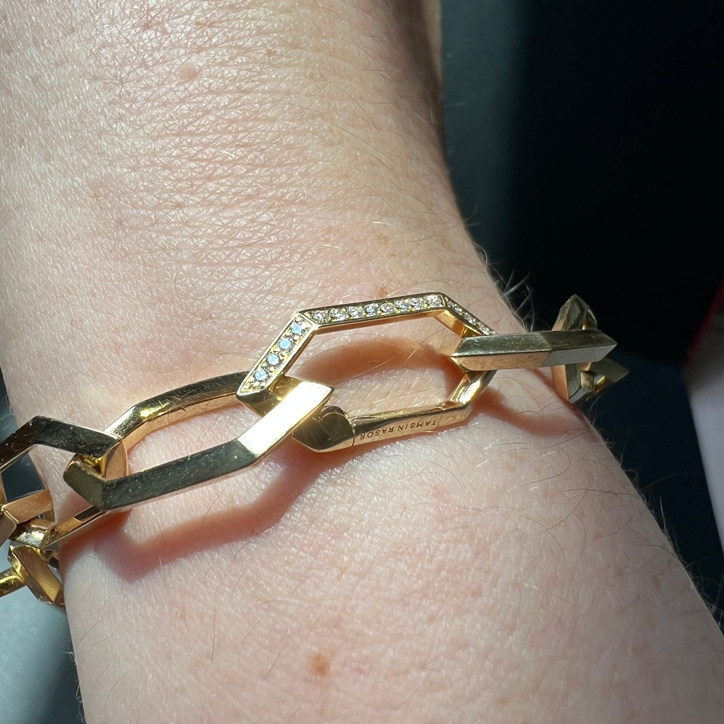 Makhaira Chain Link Bracelet