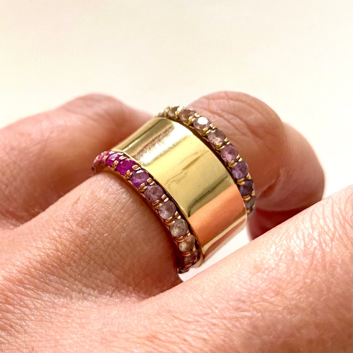 Medium "Cigarro" Solid Band