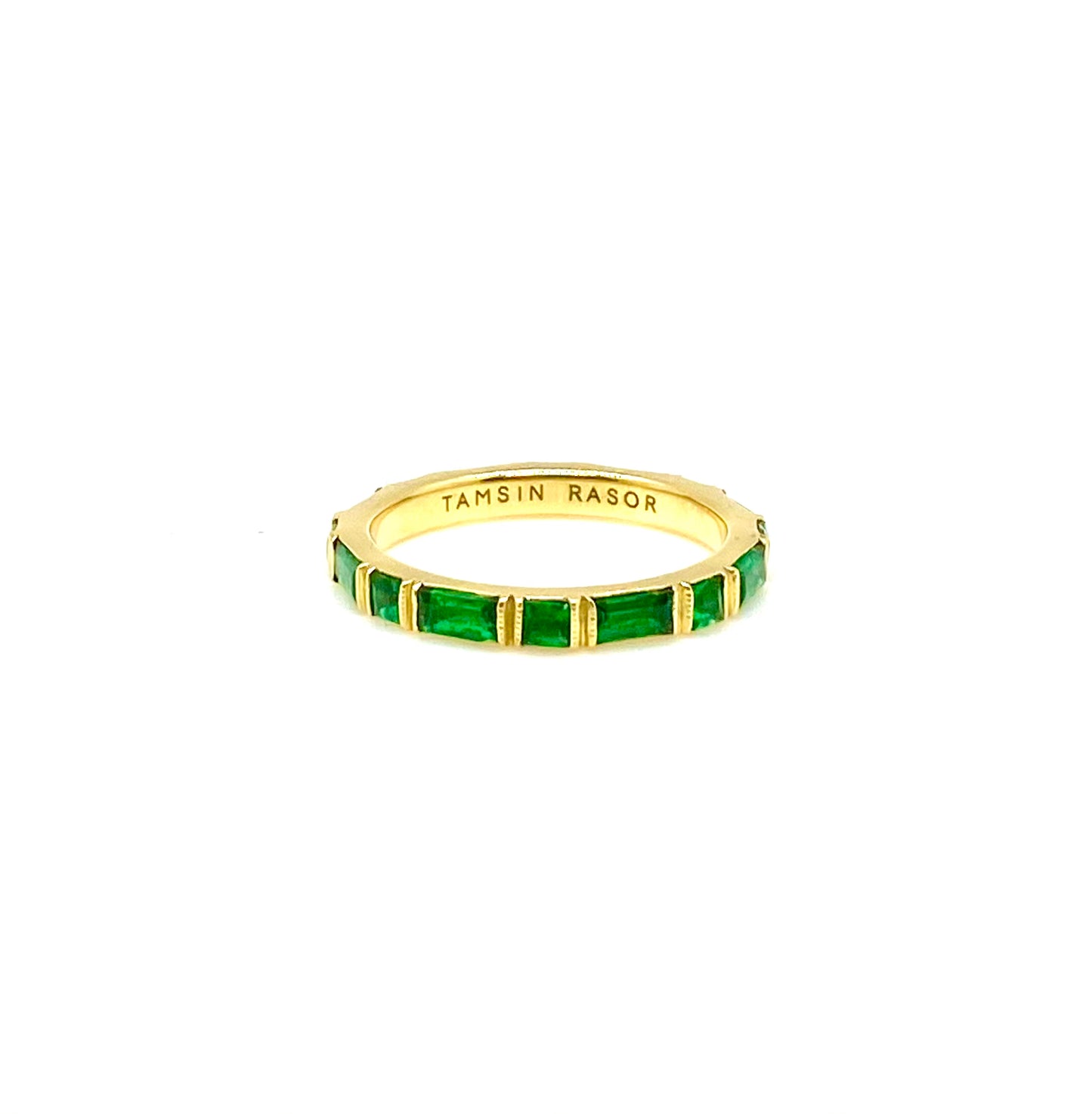 Emerald 'Cubist' Band