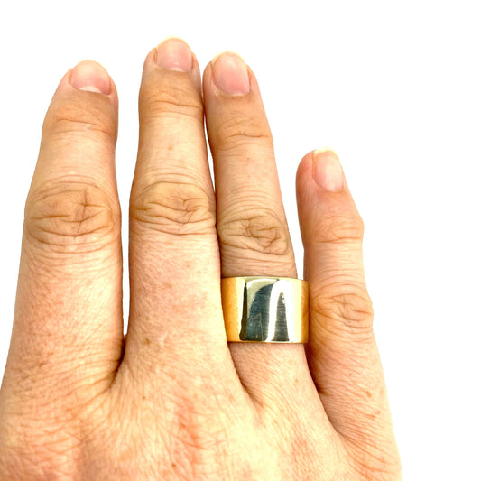 XL Cigarro Solid Band