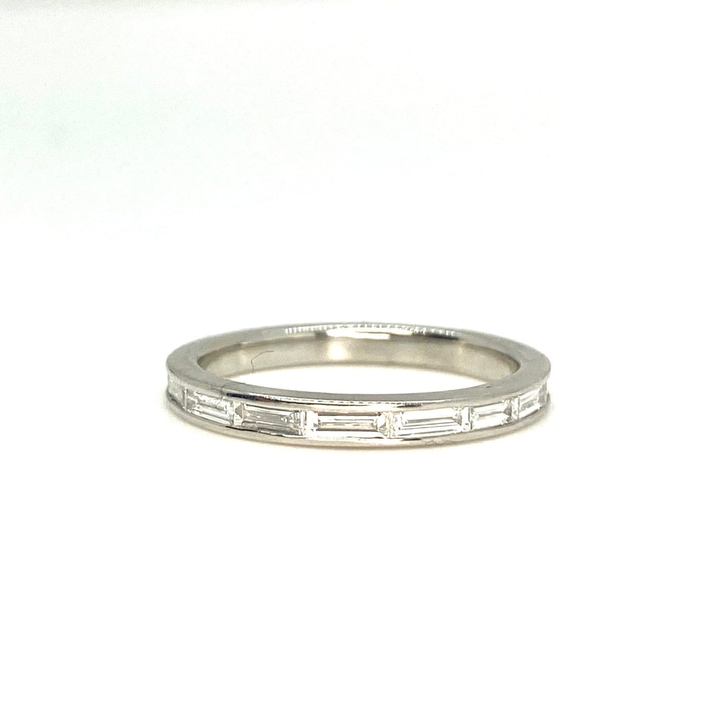 Reflectere Baguette Full Diamond Eternity Band