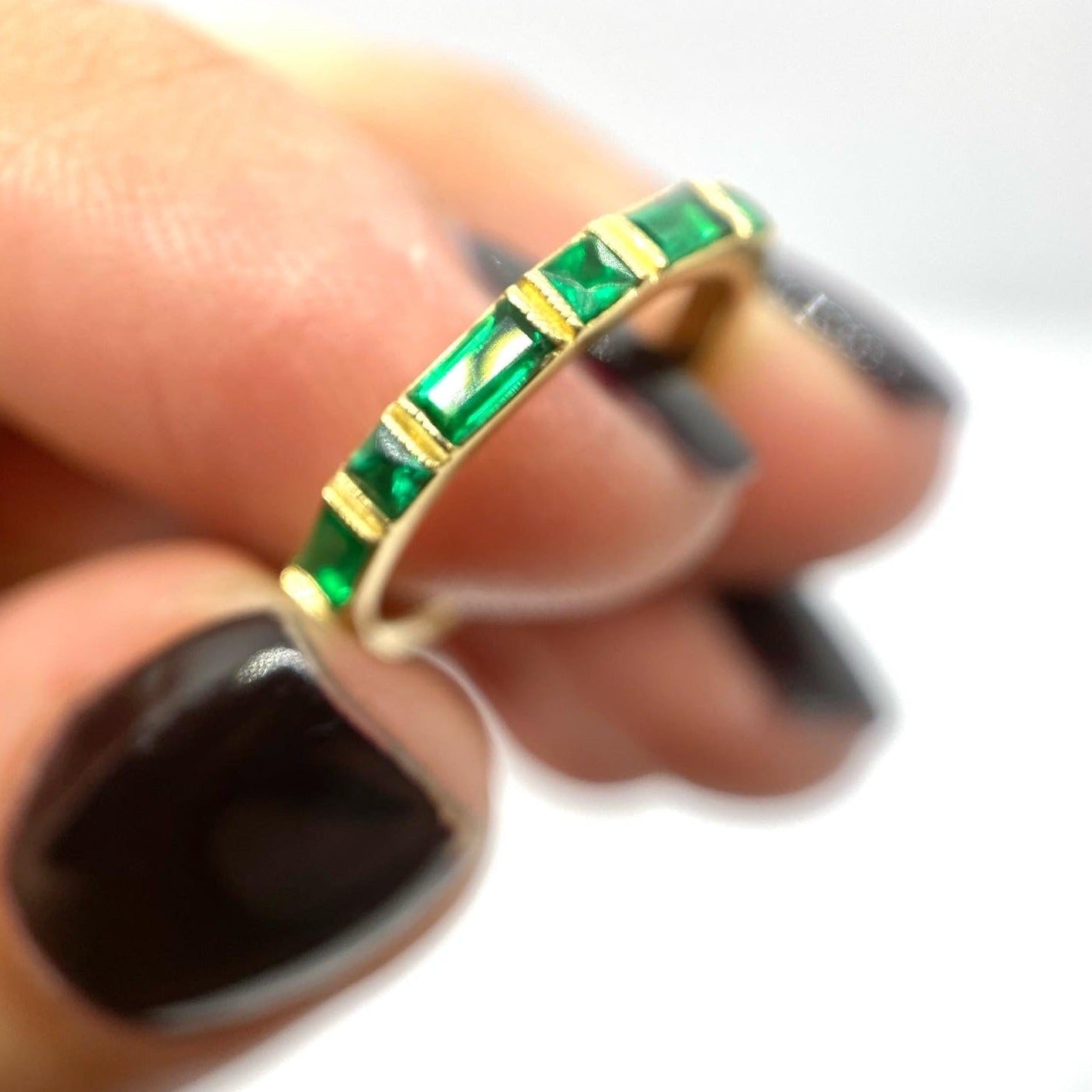 Emerald 'Cubist' Band