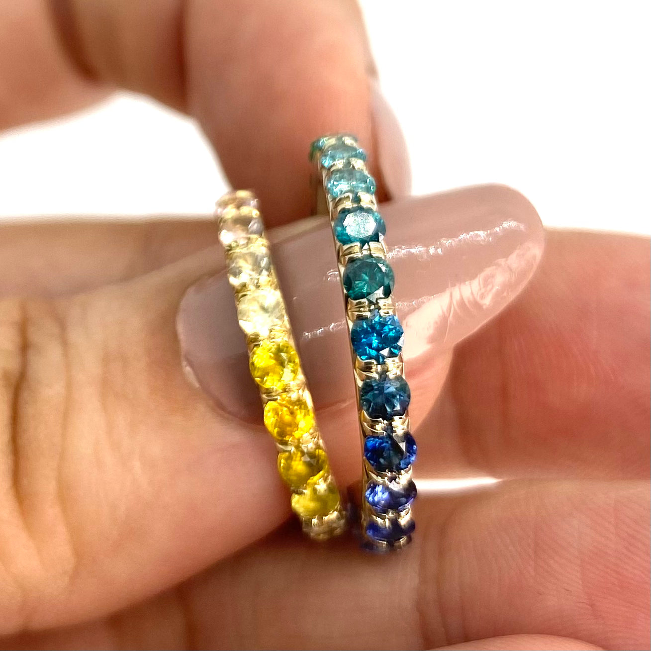 Custom 2025 eternity ring