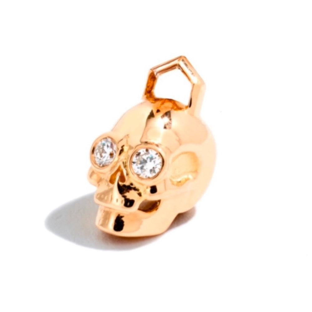 'Til Death Skull Earring Charm