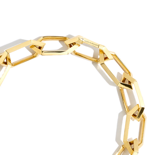 Makhaira Charm Clip in Solid Gold