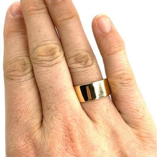 Medium "Cigarro" Solid Band