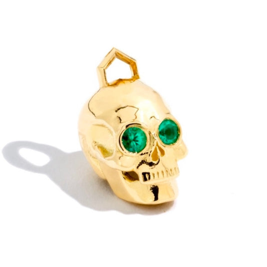 'Til Death Skull Earring Charm