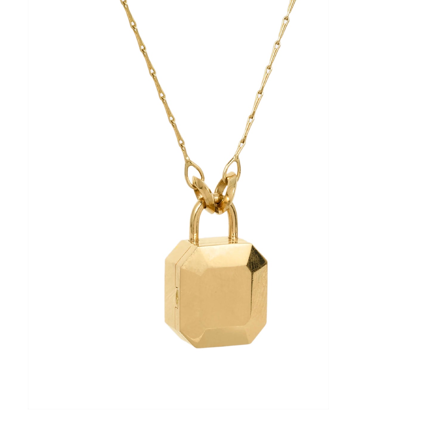 MediumGold Padlocket ® Pendant