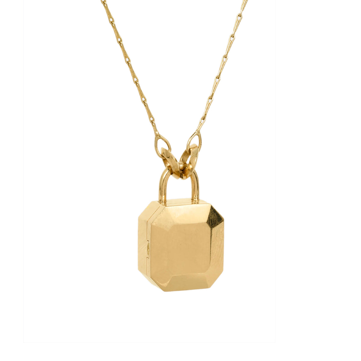 MediumGold Padlocket ® Pendant