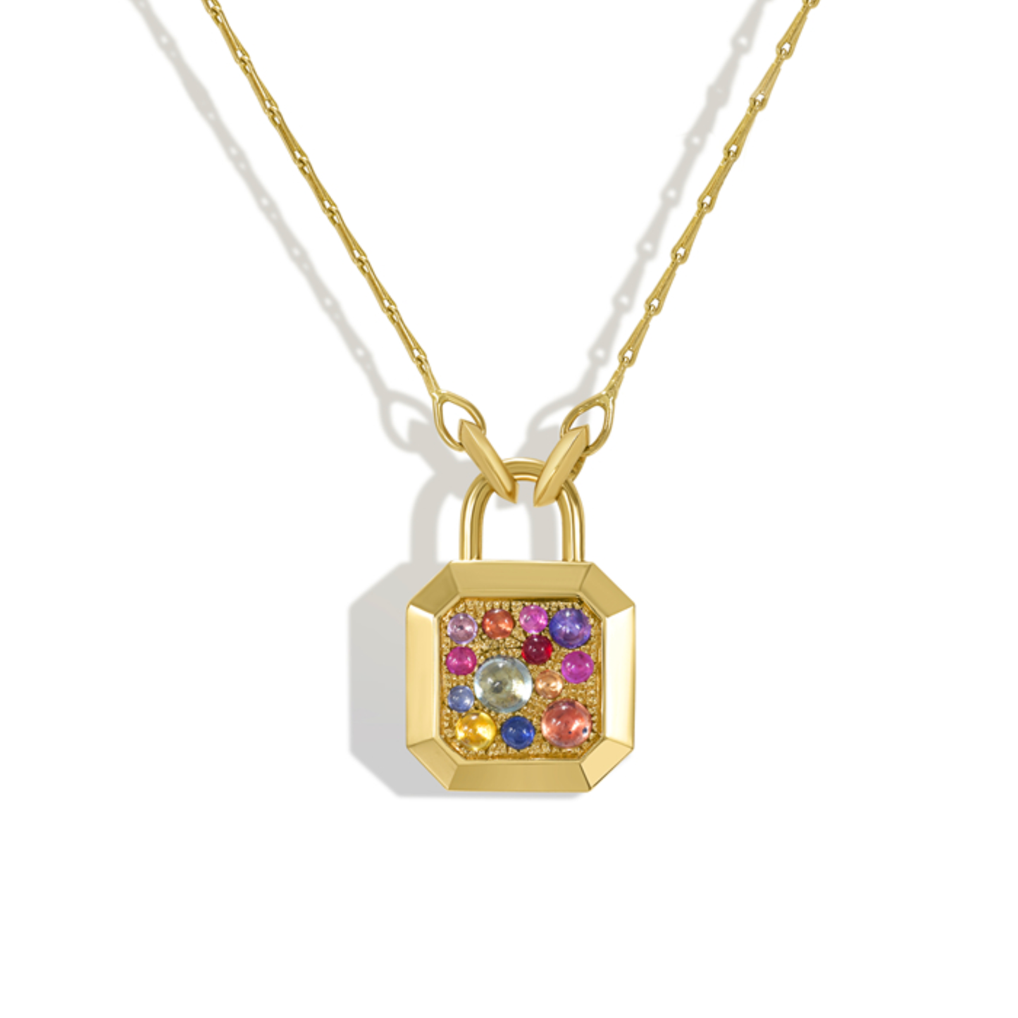 Jelly Bean Padlocket ™ Pendant