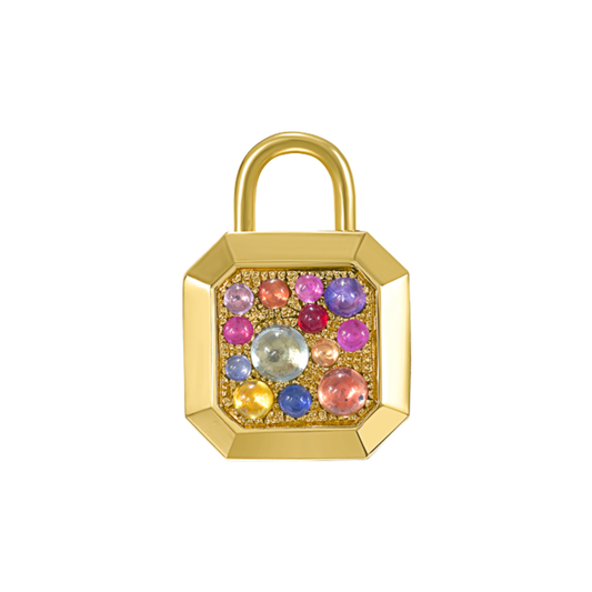 Jelly Bean Padlocket ™ Pendant