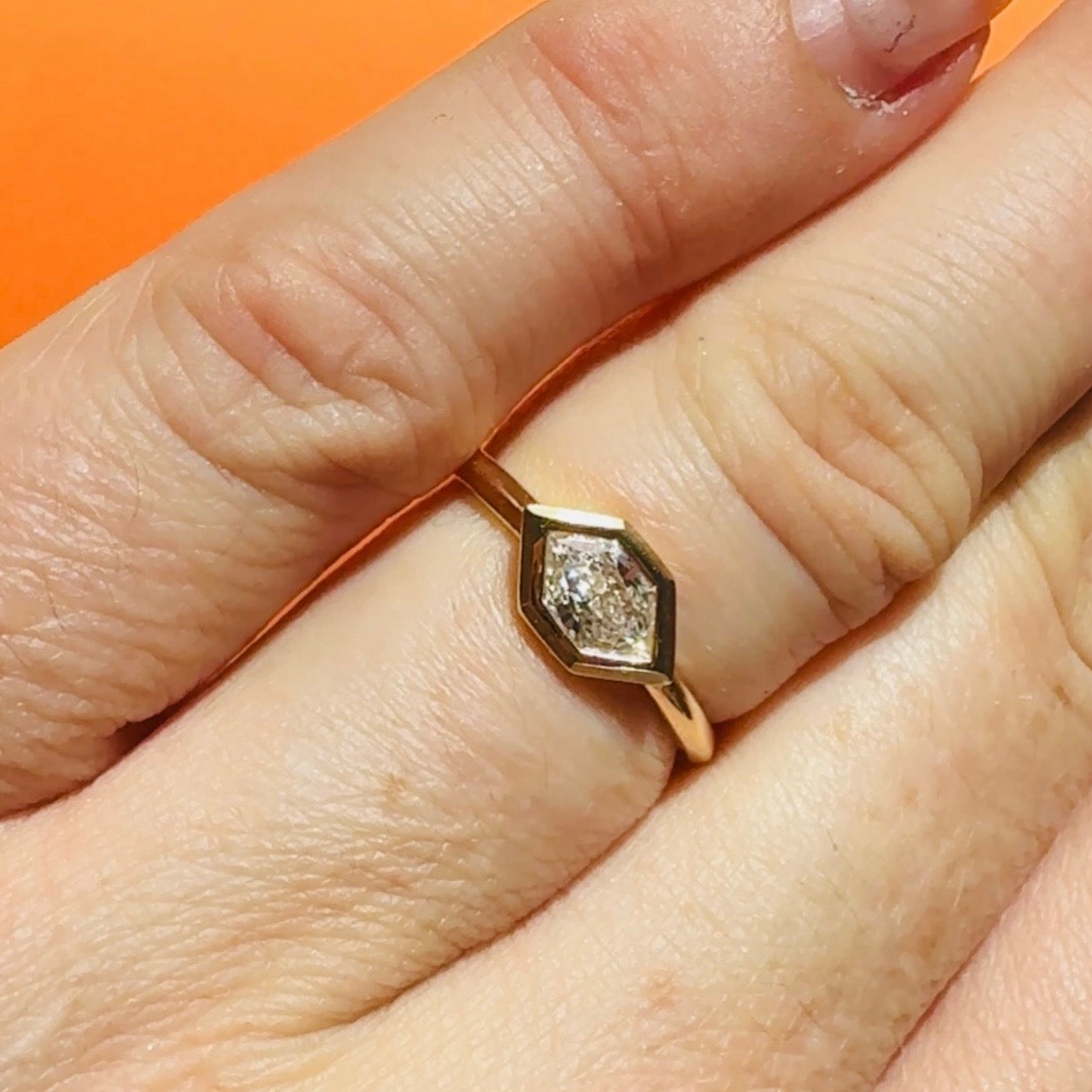 Duchess Diamond Frame Solitaire